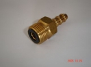 Złączka do węża  W21.8L x fi 10 - Z22